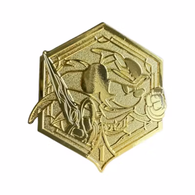 Disney Lorcana 1st Anniversary Pin