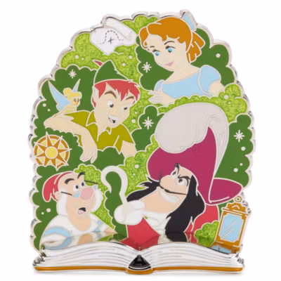 Peter Pan Disney Fairytale Moments Limited Edition Pin