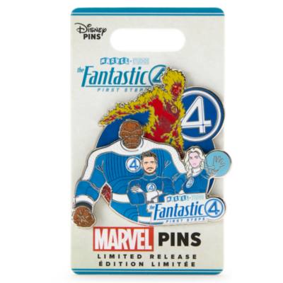 The Fantastic 4: First Steps Family Pin