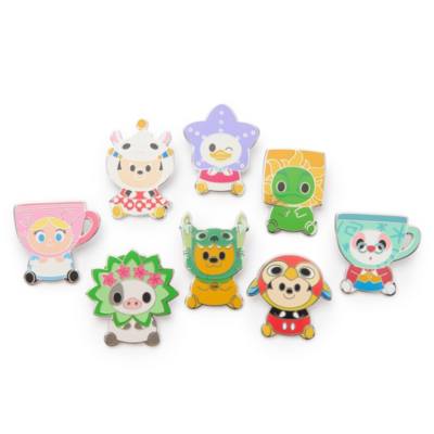 Disney Mini Mix-Its 2-Piece Mystery Pin Blind Pack, Disneyland