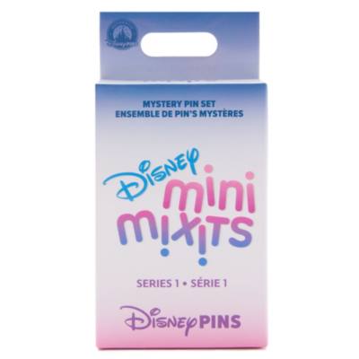 Disney Mini Mix-Its 2-Piece Mystery Pin Blind Pack, Disneyland
