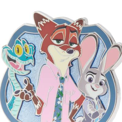 Nick, Judy and Gary Pin, Zootopia 2