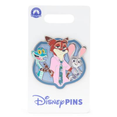 Nick, Judy and Gary Pin, Zootopia 2