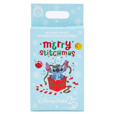 Stitch ''Merry Stitchmas'' Holiday Mystery Pin Blind Pack