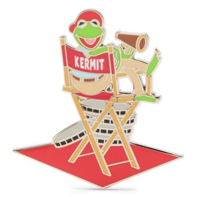 Kermit in Director's Chair, The Muppet