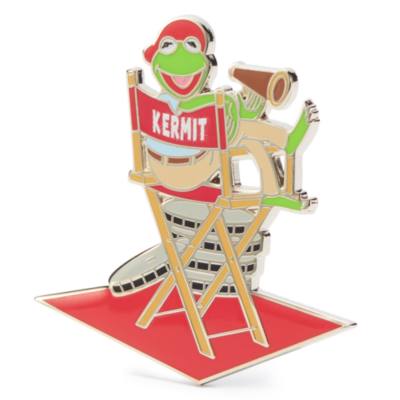 Kermit in Director's Chair, The Muppet