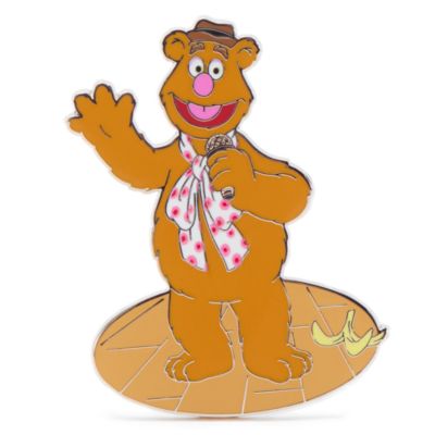 Fozzie Bear Pin, The Muppets