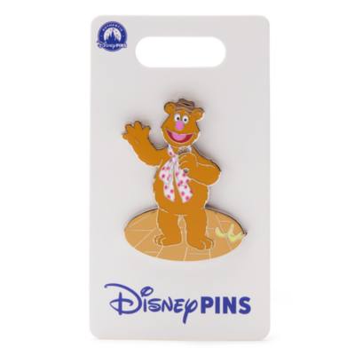 Fozzie Bear Pin, The Muppets