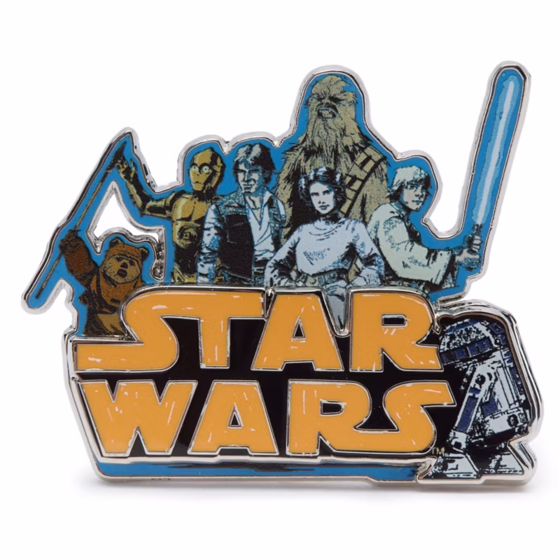 Light Side Pin, Star Wars