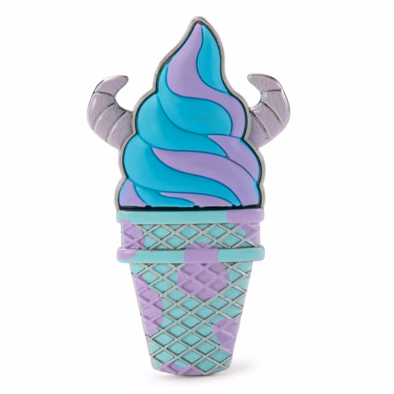 James P. Sullivan Ice Cream Pin, Monsters, Inc.