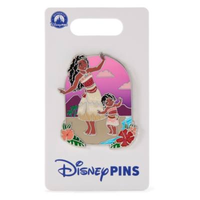 Moana and Simea Pin