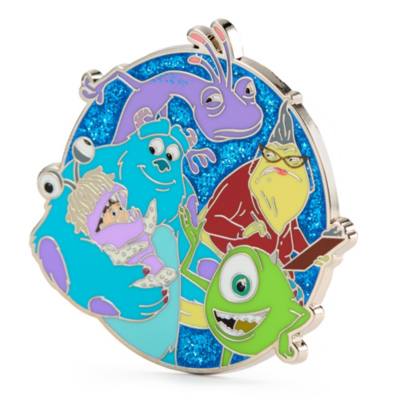 Monsters, Inc. Cast Pin