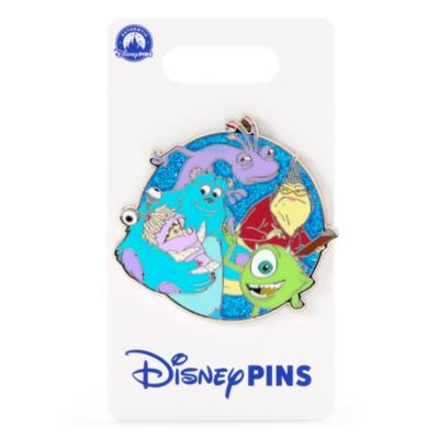 Monsters, Inc. Cast Pin