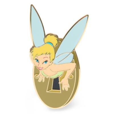 Tinker Bell Keyhole Pin, Peter Pan