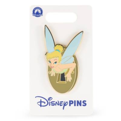 Tinker Bell Keyhole Pin, Peter Pan