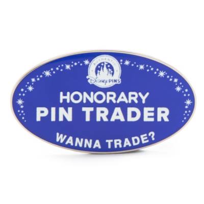 Disney Pins Honorary Pin Trader Badge