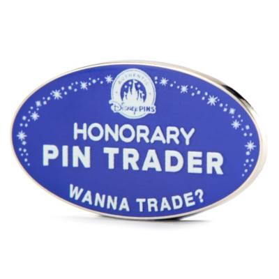 Disney Pins Honorary Pin Trader Badge