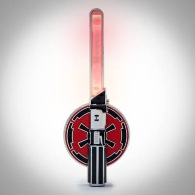 Red LIGHTSABER Light-up Pin, Star Wars
