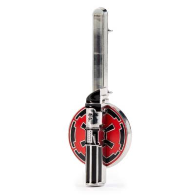 Red LIGHTSABER Light-up Pin, Star Wars
