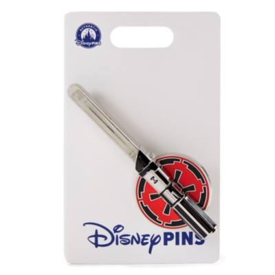 Red LIGHTSABER Light-up Pin, Star Wars
