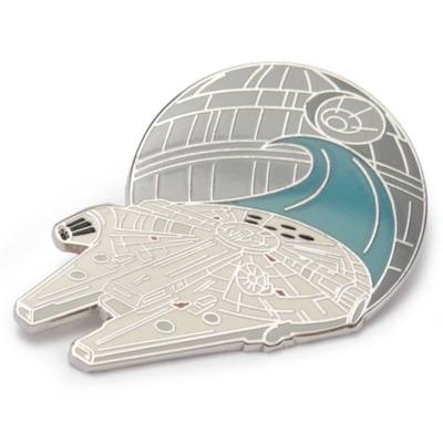 Millennium Falcon and Death Star Pin, Star Wars: A New Hope