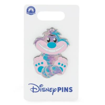 Cheshire Cat Tie-Dye Pin, Alice in Wonderland