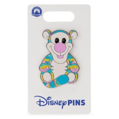 Tigger Tie-Dye Pin, Winnie the Pooh