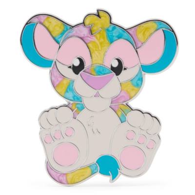 Simba Tie-Dye Pin, The Lion King