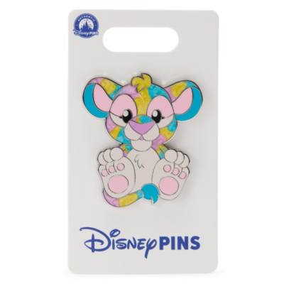 Simba Tie-Dye Pin, The Lion King