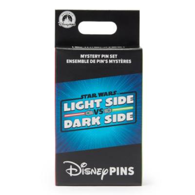 Star Wars Light Side Vs. Dark Side 2-Piece Mystery Pin Blind Pack