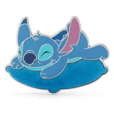 Stitch on Pillow Pin, Lilo & Stitch