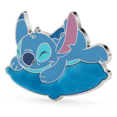 Stitch on Pillow Pin, Lilo & Stitch