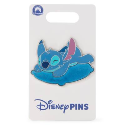 Stitch on Pillow Pin, Lilo & Stitch