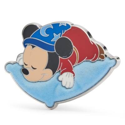 Sorcerer Mickey Mouse Pin, Fantasia