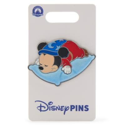 Sorcerer Mickey Mouse Pin, Fantasia