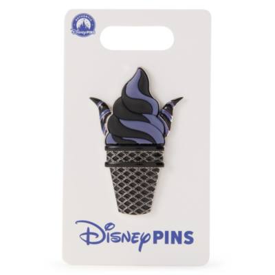 Maleficent Ice Cream Pin, Sleeping Beauty