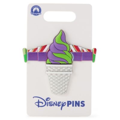 Buzz Lightyear Ice Cream Pin, Toy Story