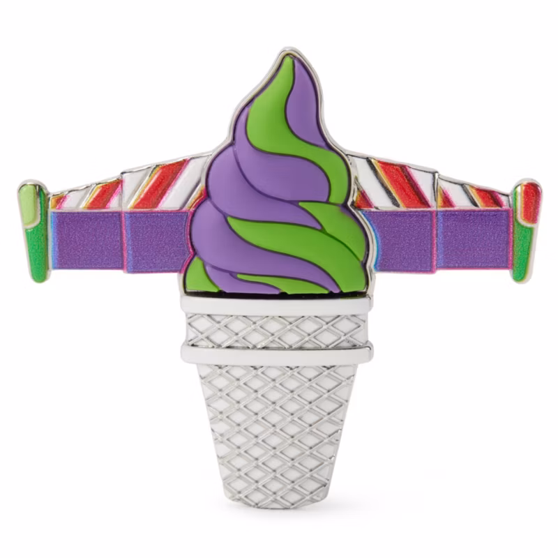 Buzz Lightyear Ice Cream Pin, Toy Story