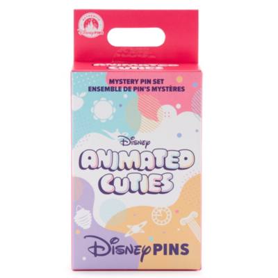 Disney Animated Cuties Mystery 2-Piece Pin Blind Pack