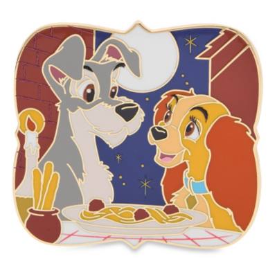Lady and the Tramp ''Bella Notte'' Pin