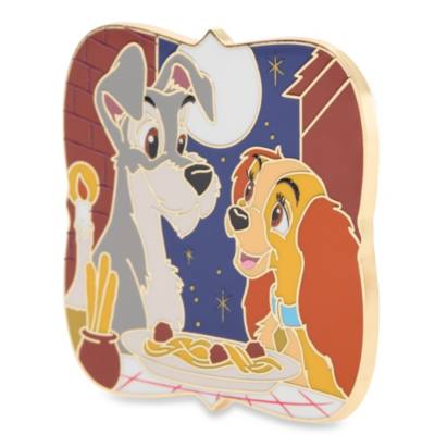Lady and the Tramp ''Bella Notte'' Pin