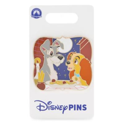 Lady and the Tramp ''Bella Notte'' Pin