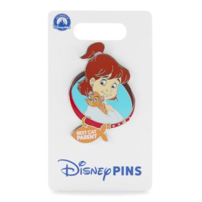 Oliver and Jenny ''Best Cat Parent'' Pin, Oliver & Company