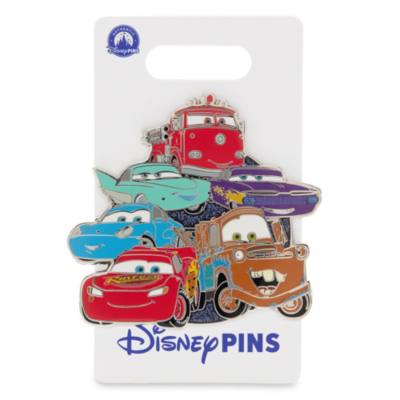 Cars Cast Pin