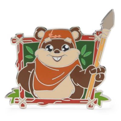 Wicket W. Warrick Ewok Pin, Star Wars
