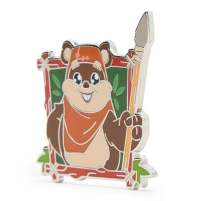 Wicket W. Warrick Ewok Pin, Star Wars
