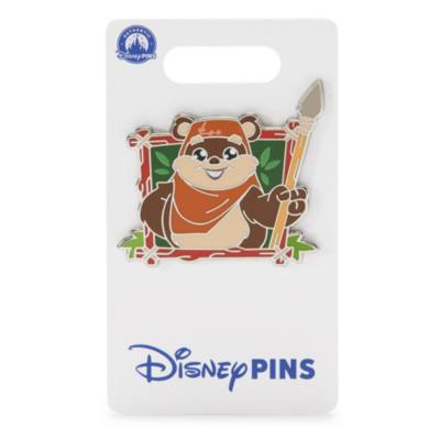 Wicket W. Warrick Ewok Pin, Star Wars