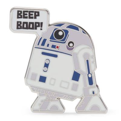 R2-D2 ''Beep Boop'' Pin, Star Wars