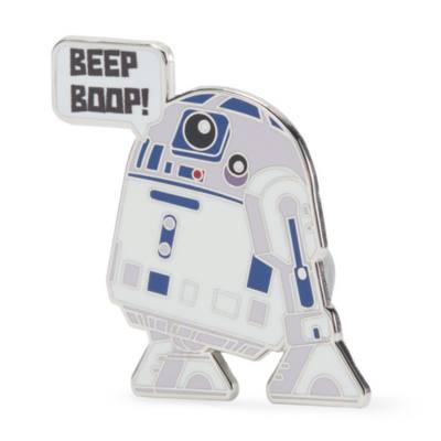 R2-D2 ''Beep Boop'' Pin, Star Wars