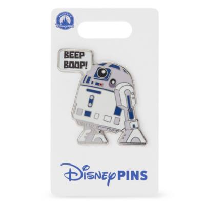 R2-D2 ''Beep Boop'' Pin, Star Wars